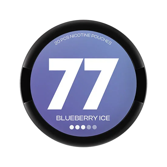 77 Blueberry Ice - 10.4mg