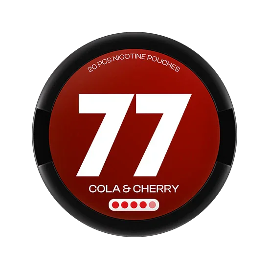 77 Cola & Cherry - 15.6mg