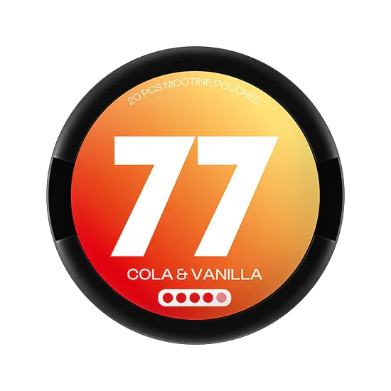 77 Cola & Vanilla - 15.6mg