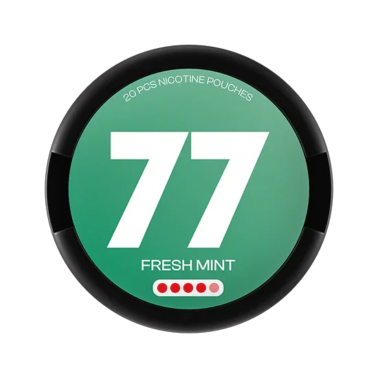 77 Fresh Mint - 15.6mg