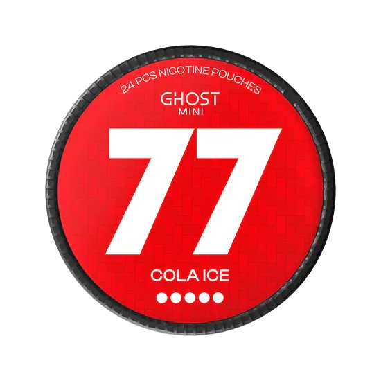 77 GHOST mini Cola Ice - 20mg