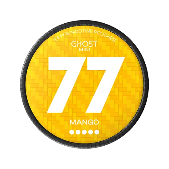 77 GHOST mini Mango - 20mg