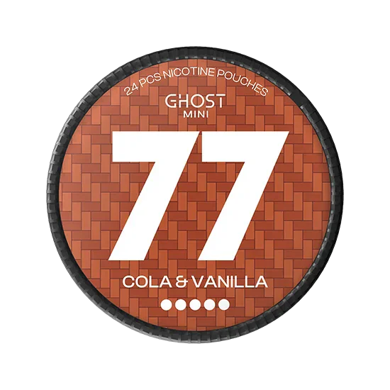 77 GHOST mini Cola & Vanilla - 20mg