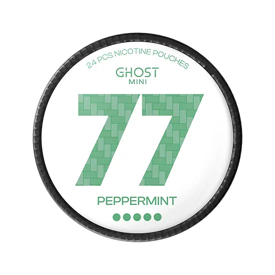 77 GHOST mini Peppermint - 20mg