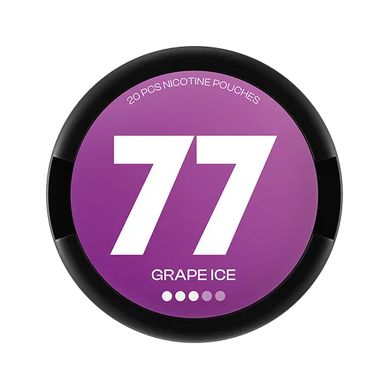 77 Grape Ice - 10.4mg