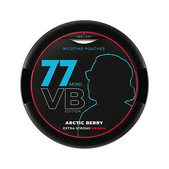 77 VB Edition mini Arctic Berry - 20mg