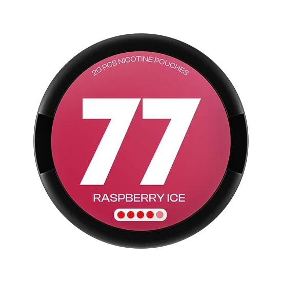 77 Raspberry Ice - 15.6mg