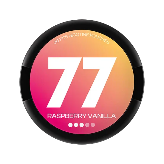 77 Raspberry Vanilla - 10.4mg