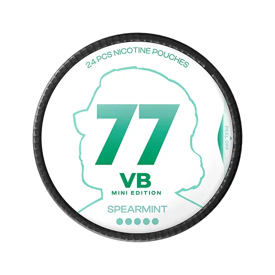77 VB Edition mini Spearmint - 20mg