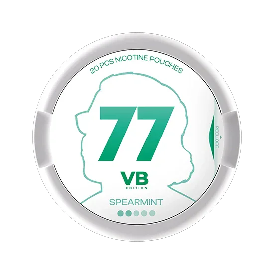 77 VB Edition Spearmint - 5.2mg