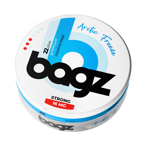 BAGZ Arctic Freeze 16mg