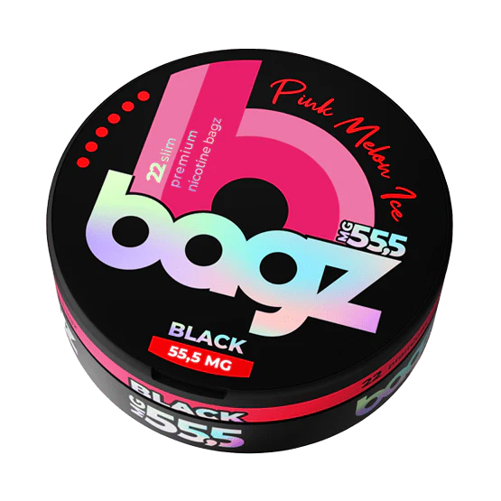 BAGZ Pink Melon Ice Black 55.5mg