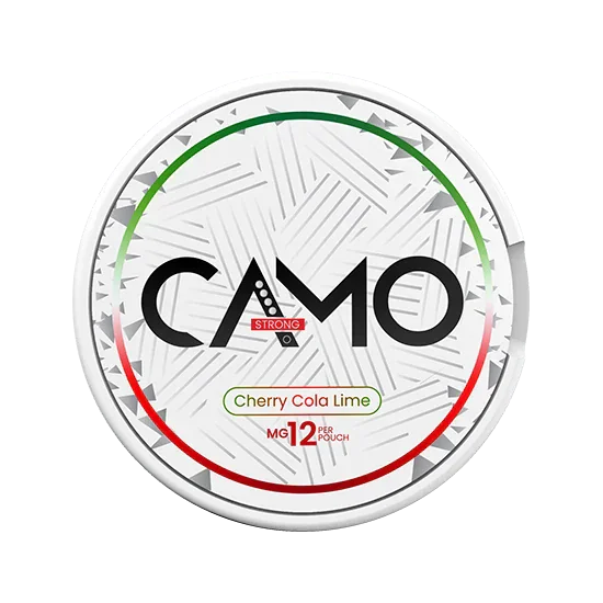 CAMO Cherry Cola Lime - 12mg
