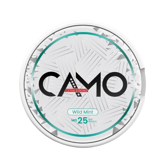 CAMO Wild Mint - 25mg