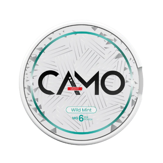 CAMO Wild Mint - 6mg