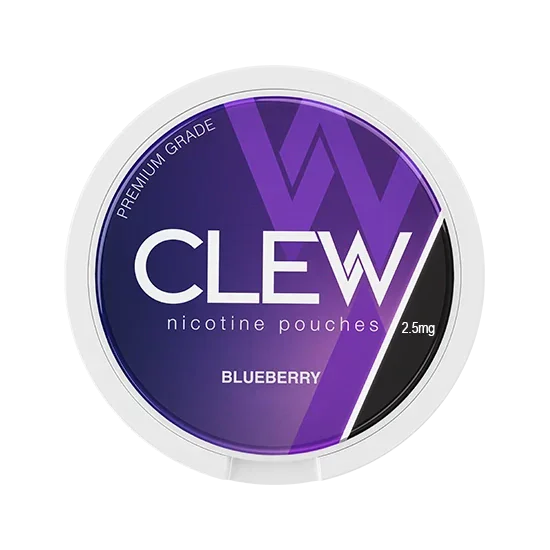 CLEW Blueberry - 2.5mg