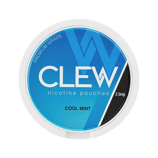 CLEW Cool Mint - 2.5mg