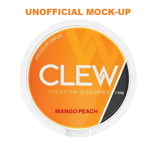 CLEW Mango Peach - 2.5mg