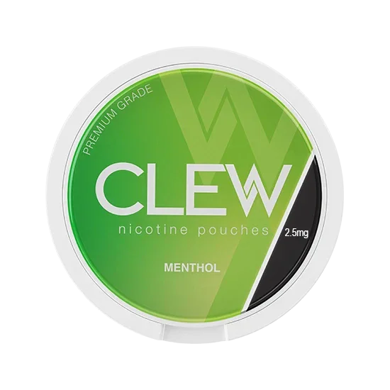 CLEW Menthol - 2.5mg