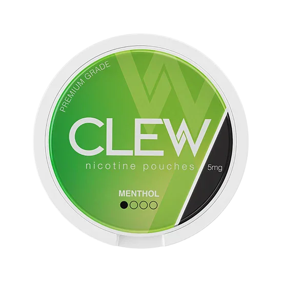 CLEW Menthol - 5mg