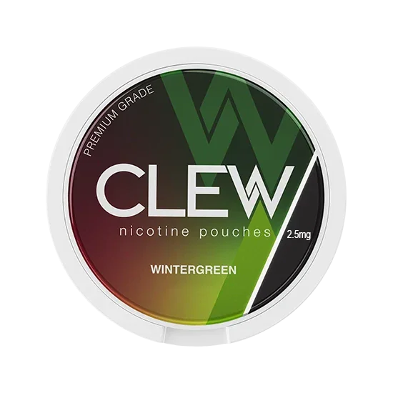 CLEW Wintergreen - 2.5mg