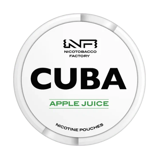 CUBA Apple Juice - 16mg