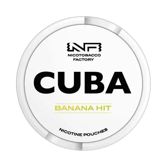 CUBA Banana Hit - 16mg