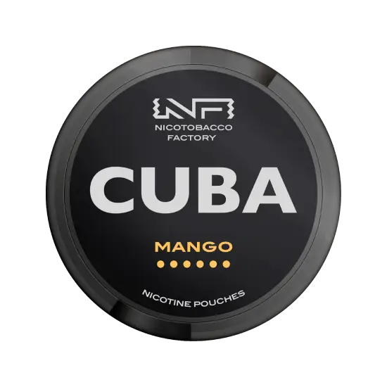 Cuba Black Mango - 43mg