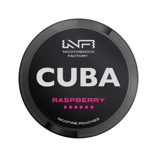 Cuba Black Raspberry - 43mg