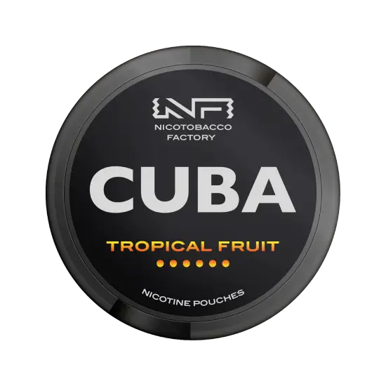 Cuba Black Tropical Fruit - 43mg