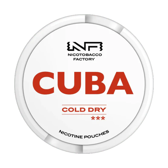 CUBA Cold Dry - 16mg