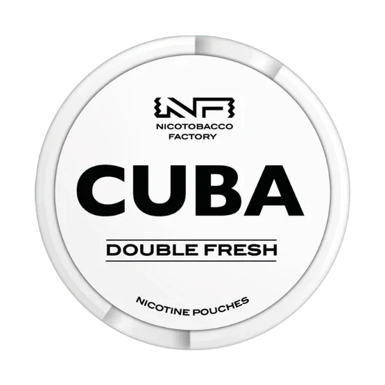 CUBA Double Fresh - 16mg