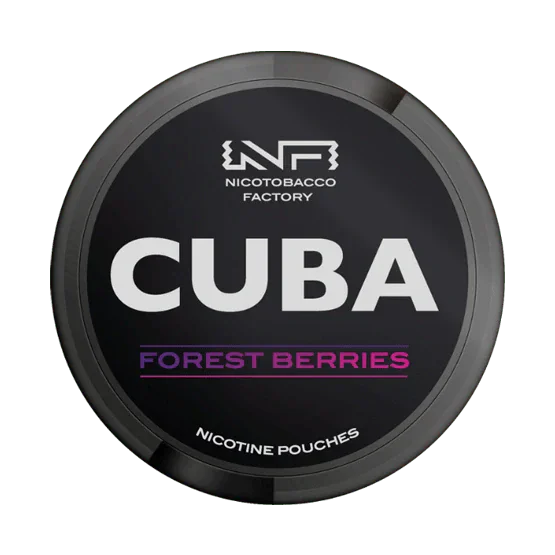 CUBA Forest Berries - 43mg