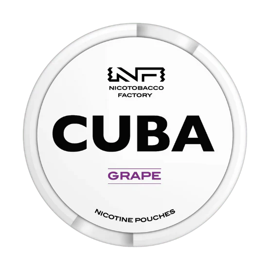 CUBA Grape - 16mg