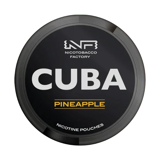 CUBA Pineapple - 43mg