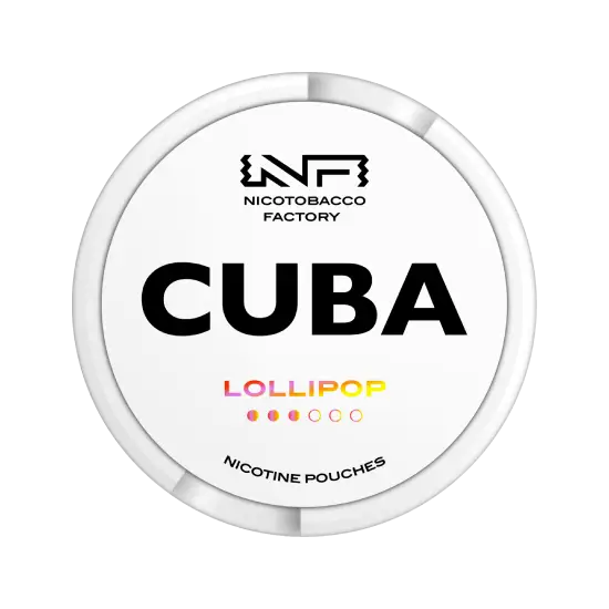 Cuba White Lollipop - 10.2mg