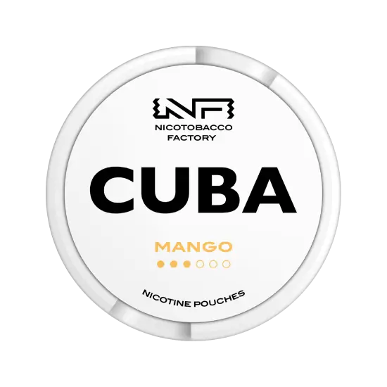 Cuba White Mango - 10.2mg