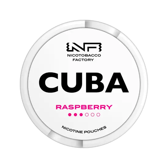 Cuba White Raspberry - 10.2mg