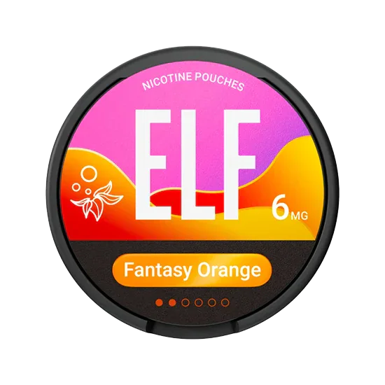 ELF Fantasy Orange - 6mg