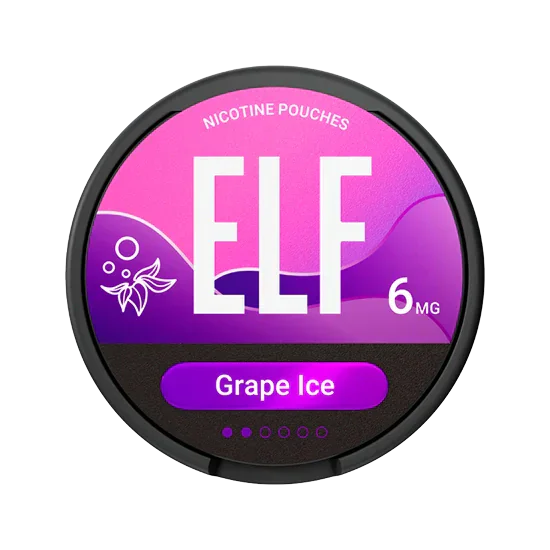 ELF Grape Ice - 6mg