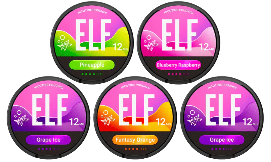 ELF Tropical Voyage 12mg Bundle