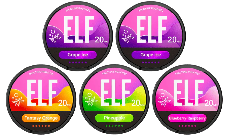 ELF Tropical Voyage 20mg Bundle