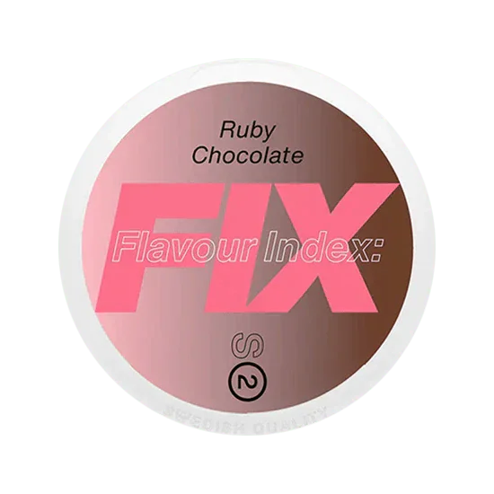 FIX Ruby Chocolate