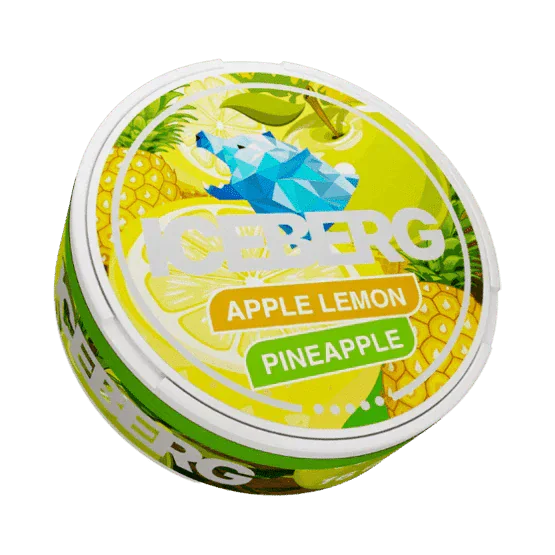 ICEBERG Apple Lemon Pineapple - 50mg