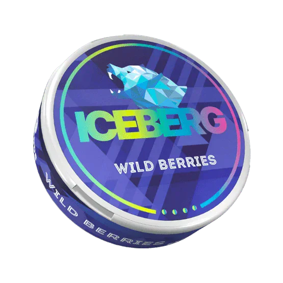 ICEBERG Wild Berries - 50mg