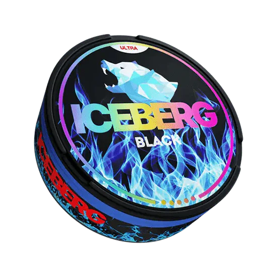ICEBERG Black - 50mg