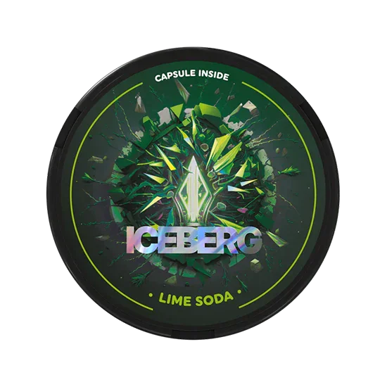 ICEBERG Capsule Lime Soda - 35mg