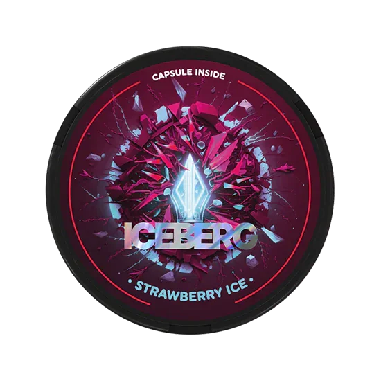 ICEBERG Capsule Strawberry Ice - 35mg
