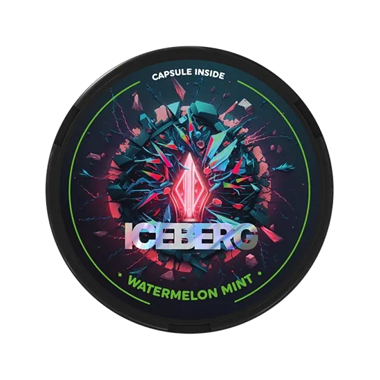 ICEBERG Capsule Watermelon Mint - 35mg