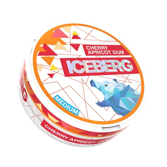 ICEBERG Cherry Apricot Gum Medium - 12mg